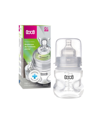 Butelka samosterylizująca 150 ml LOVI