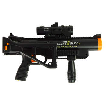 Karabin Granatnik Rakiety z Dźwięk Latarka Czarny