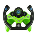 Zestaw Kierowcy Kierownica Kluczyki Dźwięk Światła Zielony