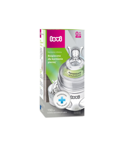 Butelka samosterylizująca 150 ml LOVI