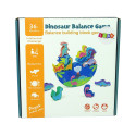 Drewniana Gra Dinosaur Balance Game Dinozaury Zręcznościowa