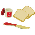 Drewniany Toster Akcesoria Śniadanie Kuchnia Dzieci