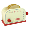 Drewniany Toster Akcesoria Śniadanie Kuchnia Dzieci