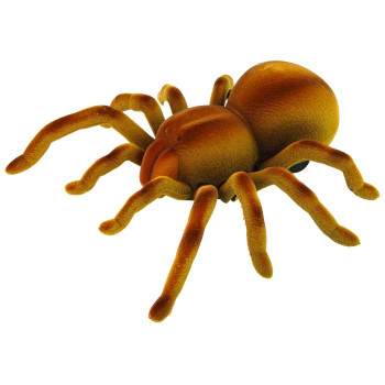 Zdalnie Sterowany Pająk Tarantula Podczerwień Brązowy R/C