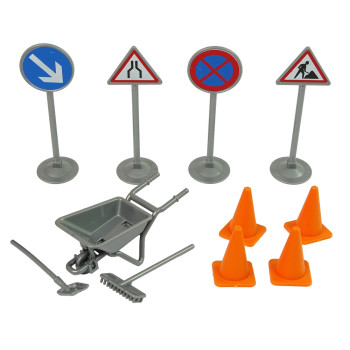 Pojazd Auto Drogowe Wywrotka Napęd Frykcyjny Akcesoria Drogowe Dźwięk