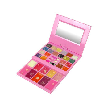 Zestaw Piękności Paletka Cienie Makijaż Dla Dziewczynek