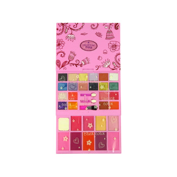 Zestaw Piękności Paletka Cienie Makijaż Dla Dziewczynek