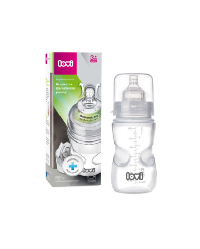 Butelka samosterylizująca 250 ml LOVI