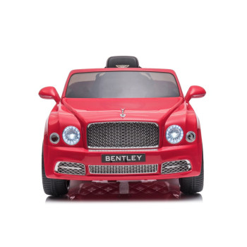 Auto Na Akumulator Bentley Mulsanne Czerwony