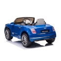 Auto Na Akumulator Bentley Mulsanne Niebieski Lakierowany