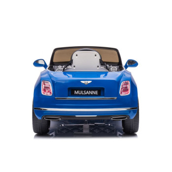 Auto Na Akumulator Bentley Mulsanne Niebieski Lakierowany