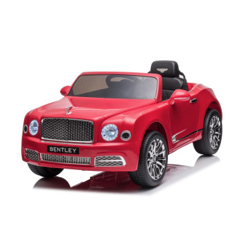 Auto Na Akumulator Bentley Mulsanne Czerwony Lakierowany