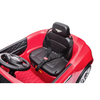 Auto Na Akumulator Bentley Mulsanne Czerwony Lakierowany