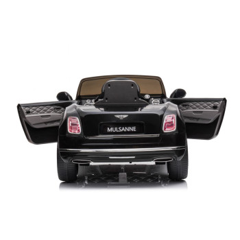 Auto Na Akumulator Bentley Mulsanne Czarny Lakierowany