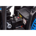 Traktor Na Akumulator Z Przyczepą Hercules Niebieski 24V