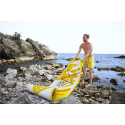 Deska Sup Hydro-Force Żółta 320 x 76 x 12 cm Bestway 65348