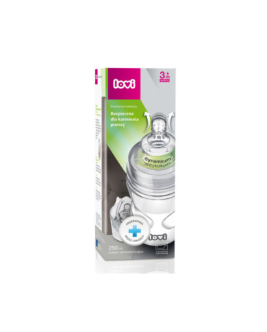 Butelka samosterylizująca 250 ml LOVI