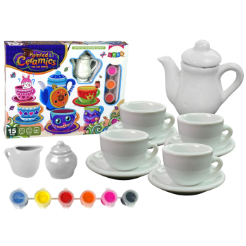 Zestaw Kreatywny Do Herbaty DIY Farby Porcelana