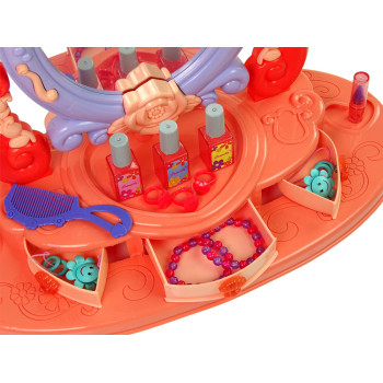 Toaletka Do Makijażu Z Lustrem Światła Dźwięk Róża