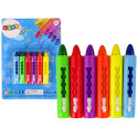 Zestaw Kredki Pastelowe Pastele 6 szt.