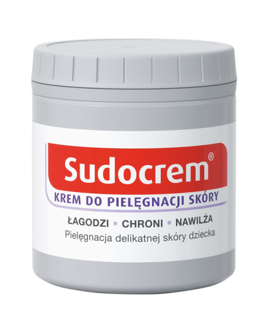 Krem na odparzenia Sudocrem 60 g