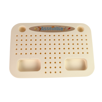 Klocki Konstrukcyjne W Skrzynce Majsterkowanie Wiertarka DIY