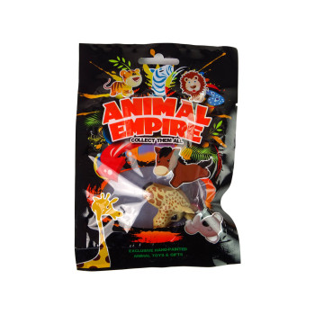 Pierścień na Rękę Edukacyjne Zwierzęta Żyrafa