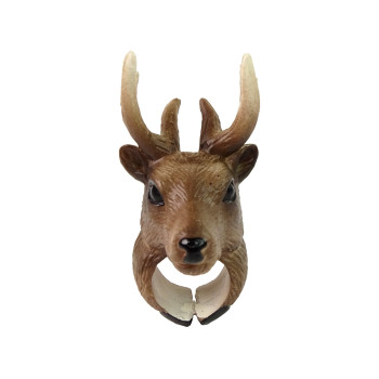 Pierścień na Rękę Edukacyjne Zwierzęta Jeleń