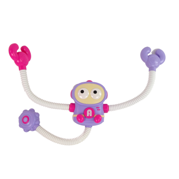 Zabawka Do Wody Do Kąpieli Krab Kosmonauta na Baterie Prysznic