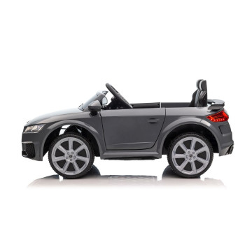 Pojazd Na Akumulator Audi TT RS Szare