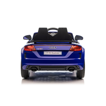 Pojazd Na Akumulator Audi TT RS Ciemny Niebieski