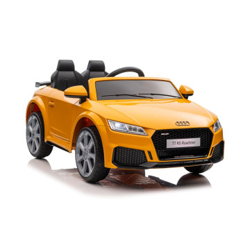 Pojazd Na Akumulator Audi TT RS Żółte