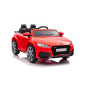 Pojazd Na Akumulator Audi TT RS Czerwone