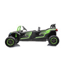 Auto Na Akumulator Buggy A033 4x4 24V Zielony