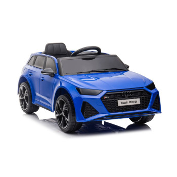 Pojazd na Akumulator Audi RS6 BRD-2118 Niebieski