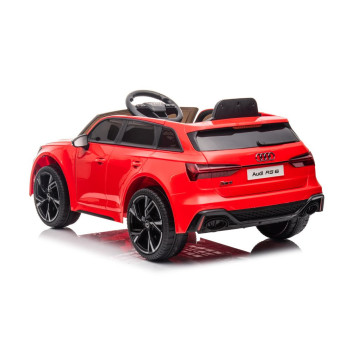 Pojazd na Akumulator Audi RS6 BRD-2118 Czerwony