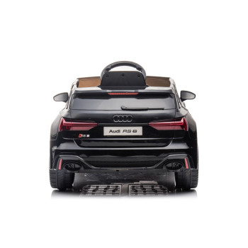 Pojazd na Akumulator Audi RS6 BRD-2118 Czarny