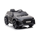 Pojazd na Akumulator Audi RS6 BRD-2118 Czarny