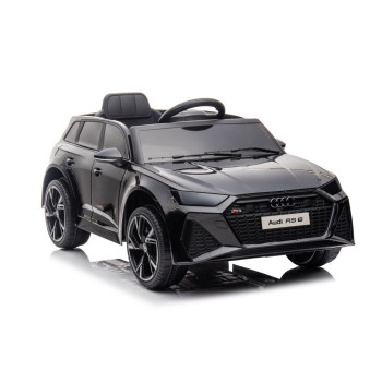 Pojazd na Akumulator Audi RS6 BRD-2118 Czarny