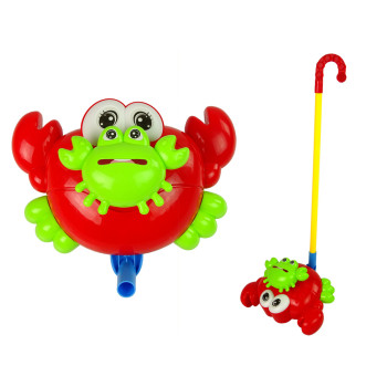 Pchacz Na Kiju Krab Czerwony Dźwięk Dzwonka