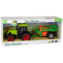 Traktor Na Baterie Zielony Opryskiwacz Melodie