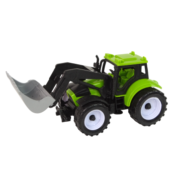 Zestaw Pojazdów Farmerskich Traktor Kombajn Cysterna Naczepa