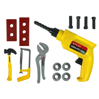 Zestaw Majsterkowicza Wiertarka Młotek Śrubokręty