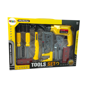 Zestaw Majsterkowicza Wiertarka Młotek Śrubokręty