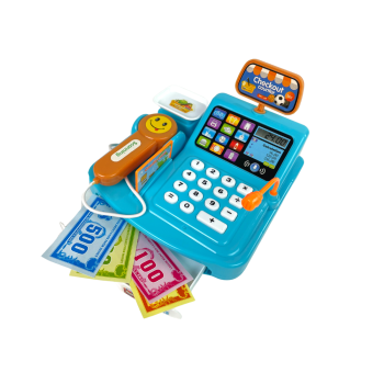 Kasa Sklepowa Waga Opakowania Ciasteczek Skaner Na Baterie