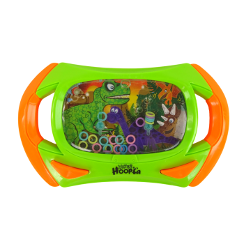 Gra Wodna Zręcznościowa Dinozaury Konsola Zielona