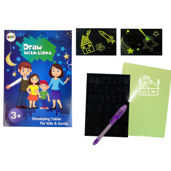 Magiczny Tablet Do Rysowania Światłem Grafika Litery