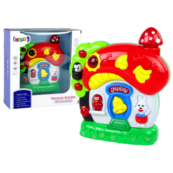 Grający Muzyczny Domek Dla Niemowląt Zwierzątka