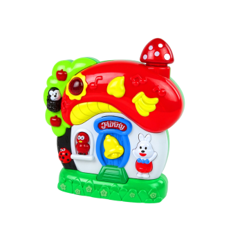 Grający Muzyczny Domek Dla Niemowląt Zwierzątka