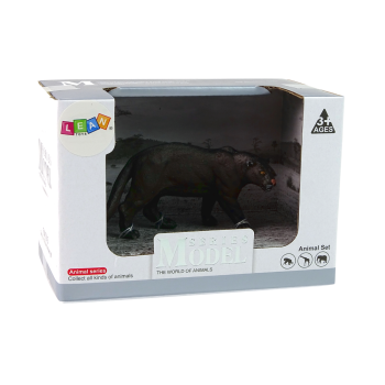 Zestaw Figurka Czarna Partnera Zwierzęta